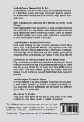 Milletlerarası Hukuk Çözümlü Soru Bankası Hüseyin Çağrı Çorlu