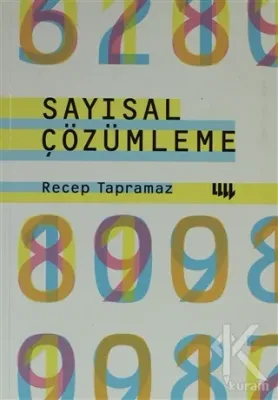 Sayısal Çözümleme Recep Tapramaz