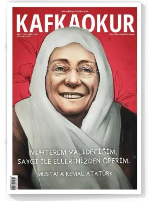 Kafkaokur Dergisi Mayıs 2023 Sayı:77
