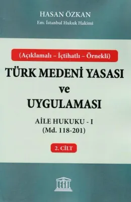 Aile Hukuku - I (Madde 118-201)