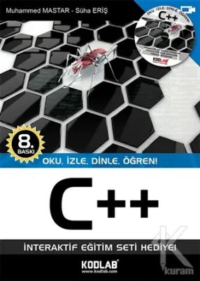 C++ (İnteraktif Eğitim DVD Hediyeli) Muhammed Mastar