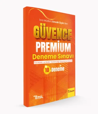 GÜVENCE Premium Deneme Sınavı 10 Deneme