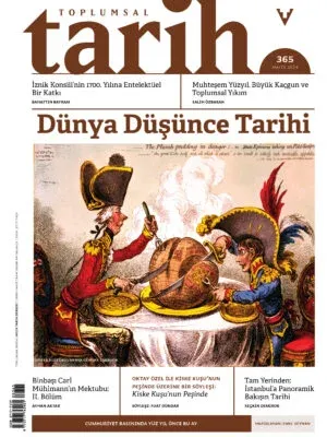 Toplumsal Tarih Dergisi Mayıs 2024 Sayı: 365 Kolektif