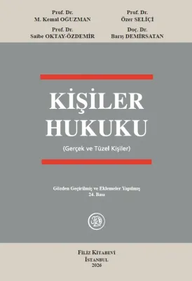 Kişiler Hukuku (Gerçek ve Tüzel Kişiler)