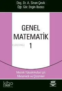 Genel Matematik 1