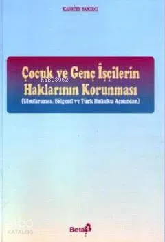 Çocuk ve Genç İşçilerin Haklarının Korunması