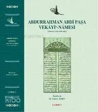 Abdurrahman Abdi Paşa Vekayi-na'mesi
