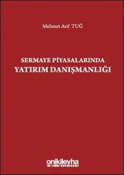 Sermaye Piyasalarında Yatırım Danışmanlığı
