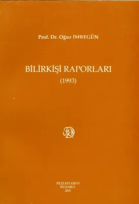 Bilirkişi Raporları 1993