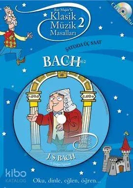 Bach - Şatoda Üç Saat (Cd'li)