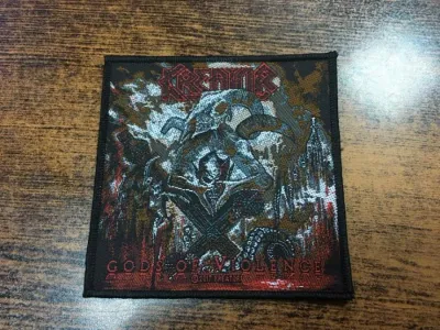 Kreator - Gods Of Violence Patch