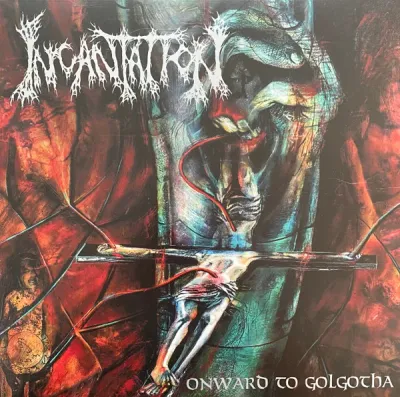 Incantation – Onward To Golgotha (Transparent Green Vinyl) LP