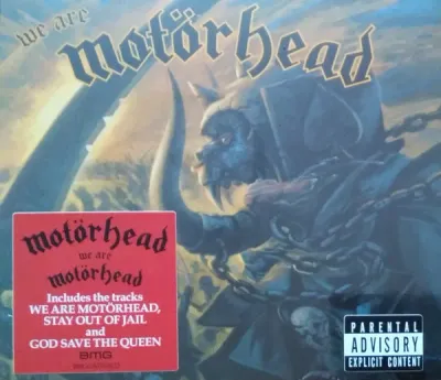Motörhead – We Are Motörhead  CD