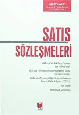 Satış Sözleşmeleri