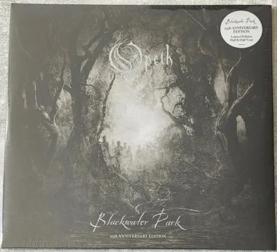 Opeth – Blackwater Park (Half Black / Half Silver, 25th Anniversary Ed Opeth – Blackwater Park (Half Black / Half Silver, 25th Anniversary Ed