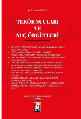 Terör Suçları ve Suç Örgütleri 3.BASKI