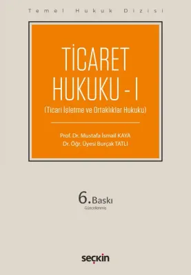 Ticaret Hukuku – I (THD)