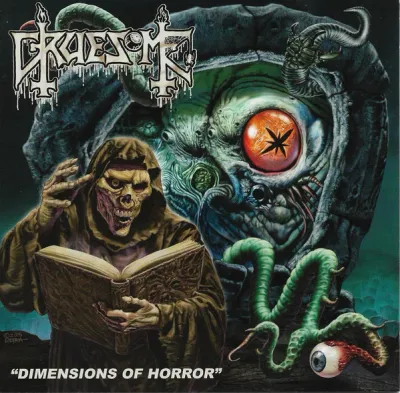 Gruesome – Dimensions Of Horror CD