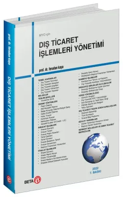 M.Y.O. İçin Dış Ticaret İşlemleri Yönetimi