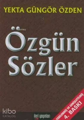 Özgün Sözler