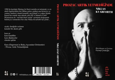 Niklas Kvarforth - Prozac Artık Yetmediğinde Kitap