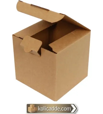 Kilitli Karton Kutu 10,5x10,5x10,5 cm. Kilitli Karton Kutu 10,5x10,5x10,5 cm.