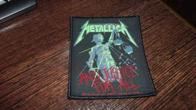 Metallica - And Justice For All Patch