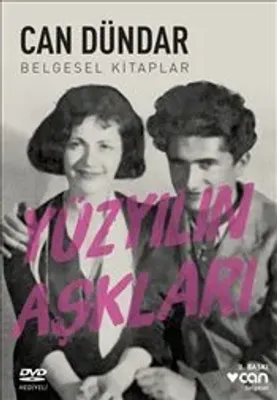 Yüzyılın Aşkları : Belgesel Kitaplar - Dvd'li