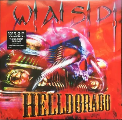 W.A.S.P. – Helldorado (Orange Vinyl) LP