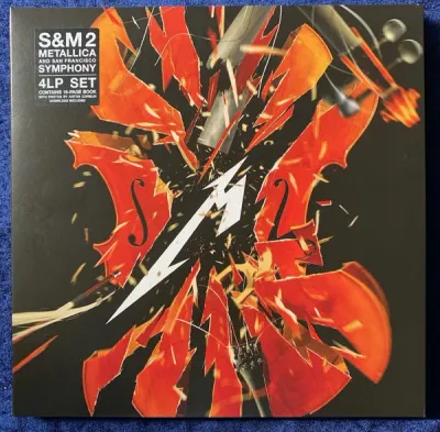 Metallica & San Francisco Symphony ‎– S&M2 LP