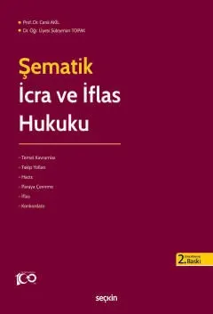 Şematik İcra ve İflas Hukuku 2.BASKI Cenk Akil Şematik İcra ve İflas Hukuku 2.BASKI Cenk Akil