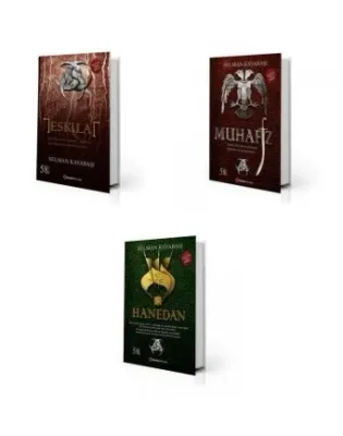 Teşkilat Serisi (3 Kitap) Teşkilat-Muhafız-Hanedan