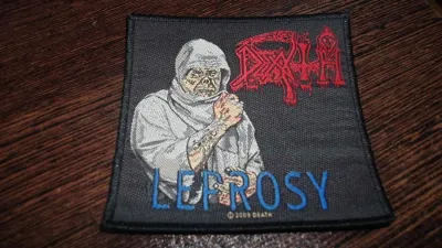 Death - Leprosy Patch
