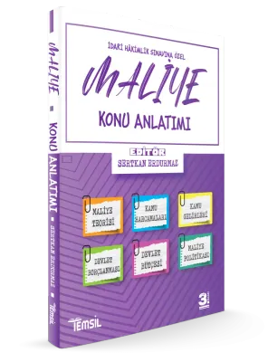 Maliye Konu Anlatımı