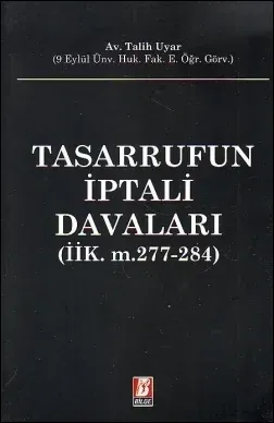 Tasarrufun İptali Davaları (İİK. m.277-284)