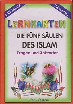 Lernkarten - Dıe Fün Säulen Des Islam