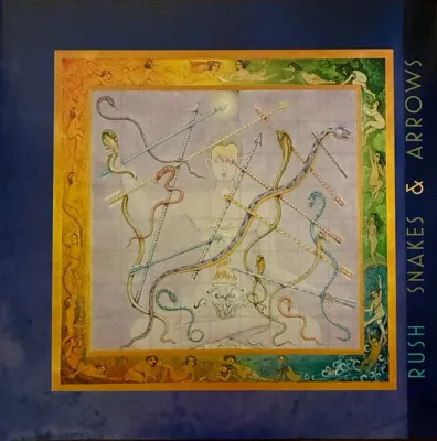 Rush – Snakes & Arrows LP Rush – Snakes & Arrows LP