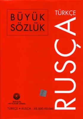 Türkçe-rusça Büyük Sözlük