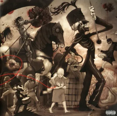 My Chemical Romance – The Black Parade LP
