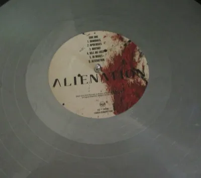 Three Days Grace – Alienation (Silver Vinyl) LP Three Days Grace – Alienation (Silver Vinyl) LP