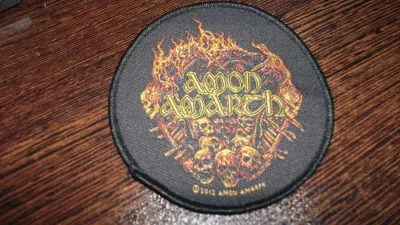 Amon Amarth - Battlefield Patch
