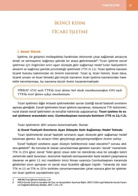 Ticaret Hukuku %25 indirimli Mustafa Ahmet Şengel