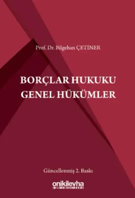Borçlar Hukuku Genel Hükümler