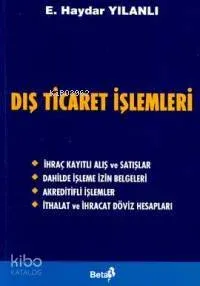 Dış Ticaret İşlemleri