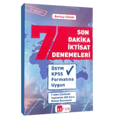 Son Dakika İktisat Denemeleri