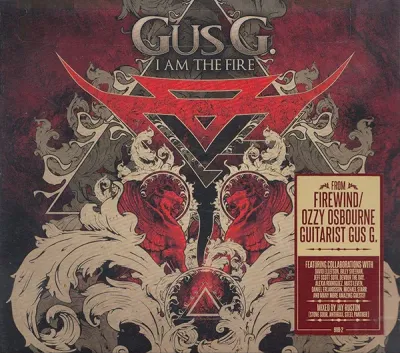 Gus G. ‎– I Am The Fire CD