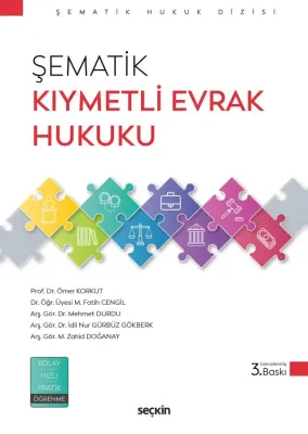 Şematik Kıymetli Evrak Hukuku Ömer Korkut