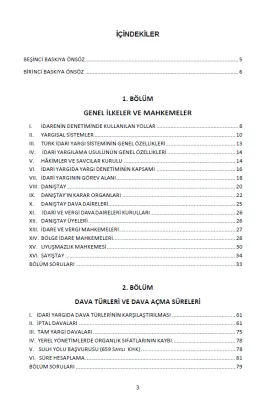 Alesta İdari Yargılama Usulü Hukuku Yaşar Mirzaoğlu Alesta İdari Yargılama Usulü Hukuku Yaşar Mirzaoğlu