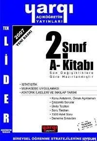 2. Sınıf A Kitabı