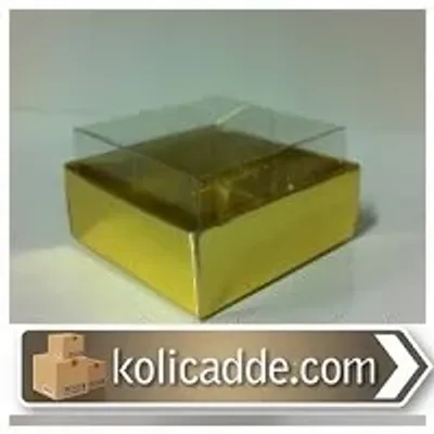 Gold Asetat Kutu 5x5x3 cm.